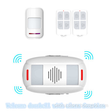 Two-Way Chime Doorbell with Alarm Function (KR-M55)